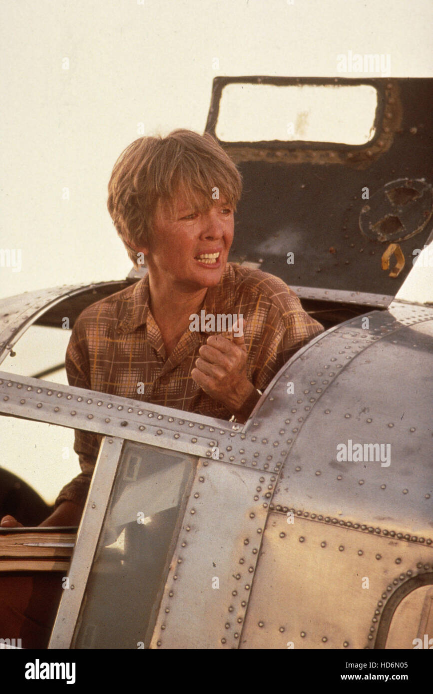AMELIA EARHART: THE FINAL FLIGHT, Diane Keaton, 1994 Stock Photo - Alamy