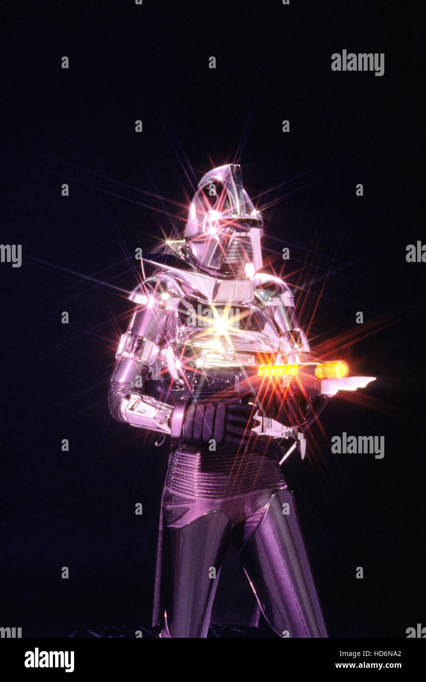 BATTLESTAR GALACTICA, Cylon Warrior, 1978-1979. (c) Universal Television/ Courtesy: Everett Collection. Stock Photo