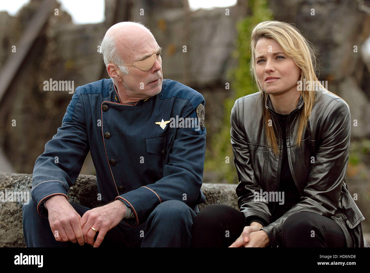 BATTLESTAR GALACTICA, Michael Hogan, Lucy Lawless, 'Sometimes A Great