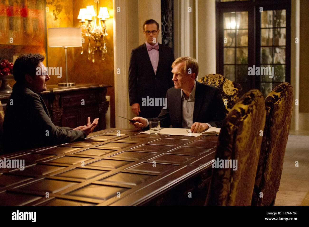 Banshee Rave BANSHEE, l-r: Ulrich Thomsen, Matthew Rauch, Toby Leonard Moore in 'The ...