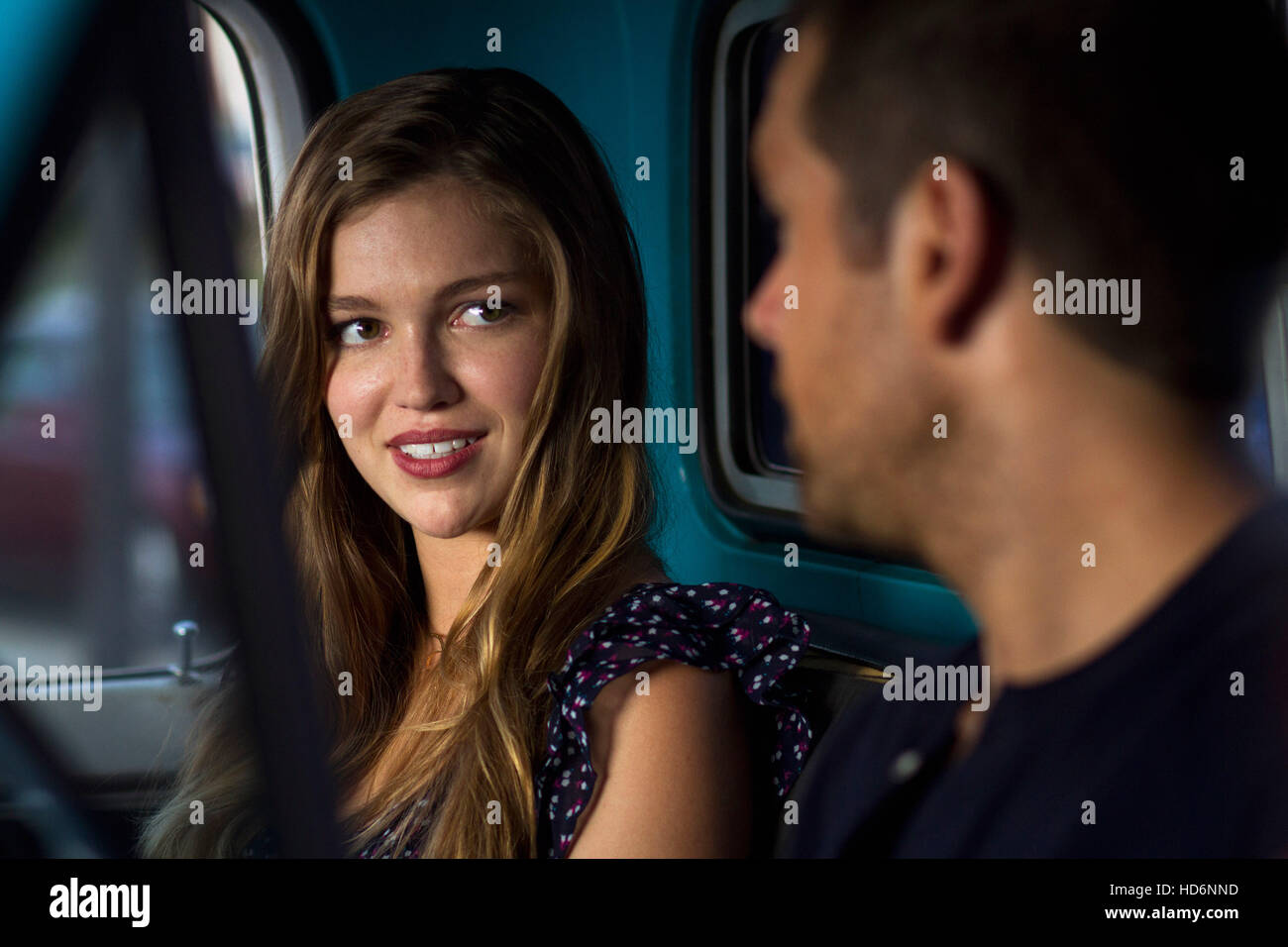 BANSHEE, l-r: Lili Simmons, Antony Starr in 'We Shall Live Forever ...