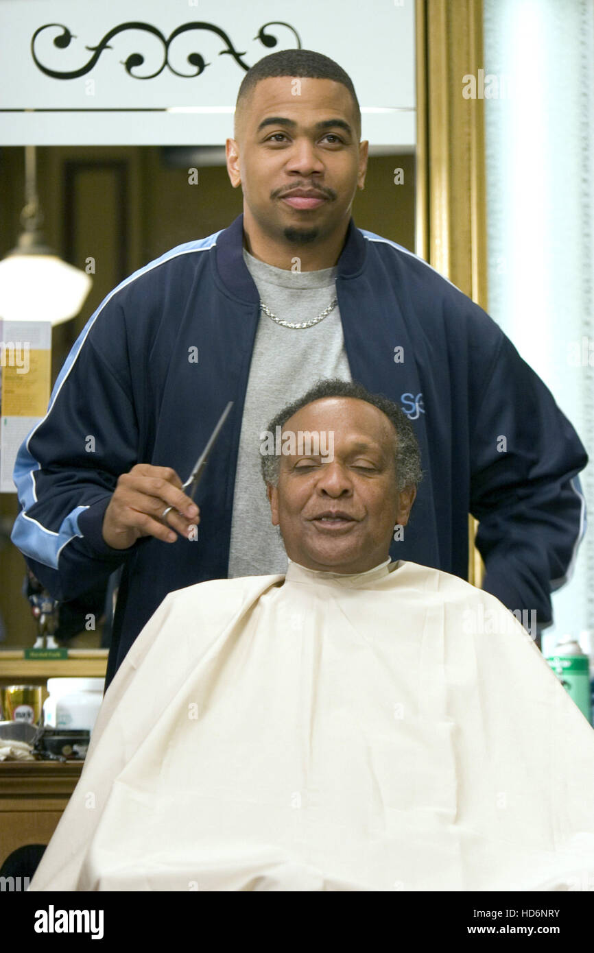 Omar Gooding (back), 'This Is My Bullsht and You're