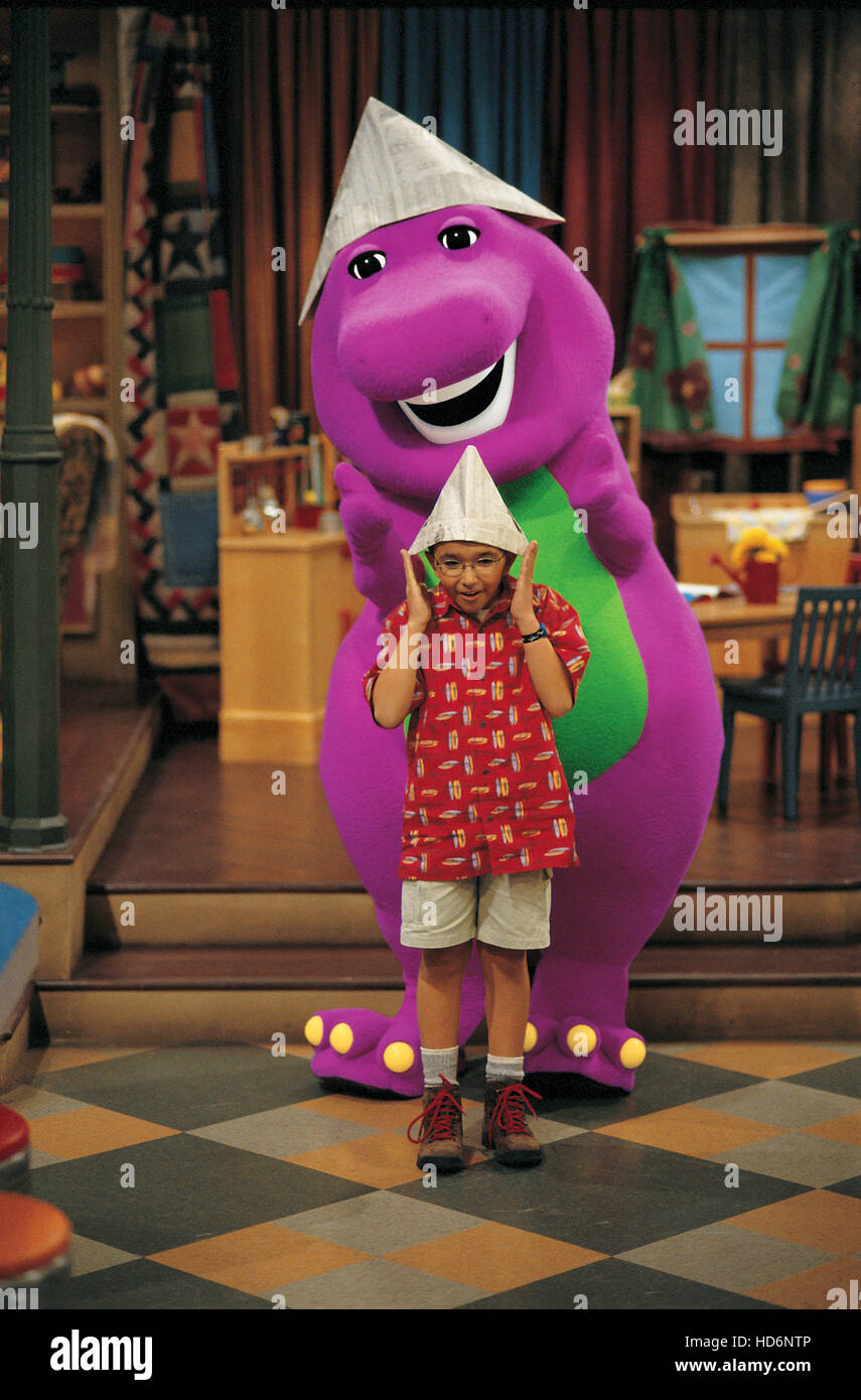 BARNEY AND FRIENDS, Barney the dinosaur, 1992- (c)Hit Entertainment ...