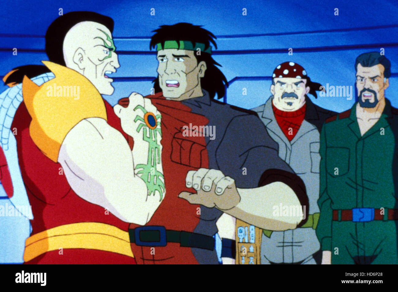 BATTLETECH (aka BATTLE TECH: THE ANIMATED SERIES), 'Warriors of Light ...