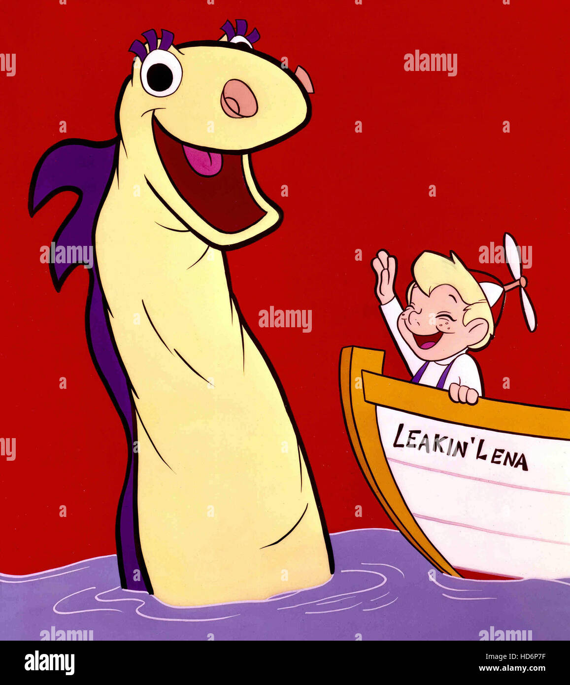 BEANY AND CECIL, Cecil the seasick sea serpent, Beany, 19621967 Stock