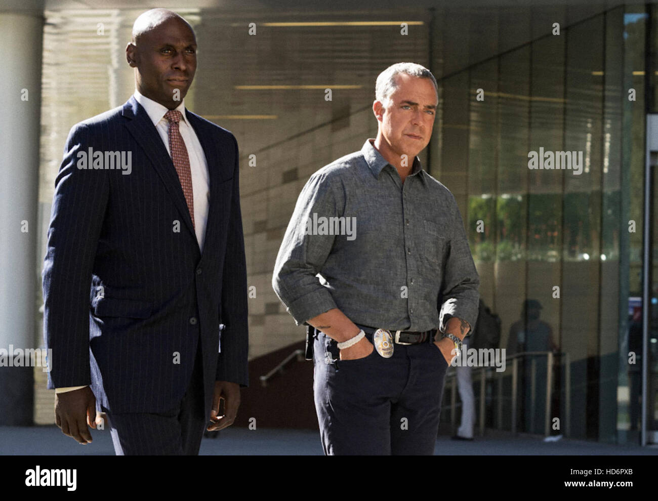 BOSCH, (from left): Lance Reddick, Titus Welliver, 'Everybody Counts ...