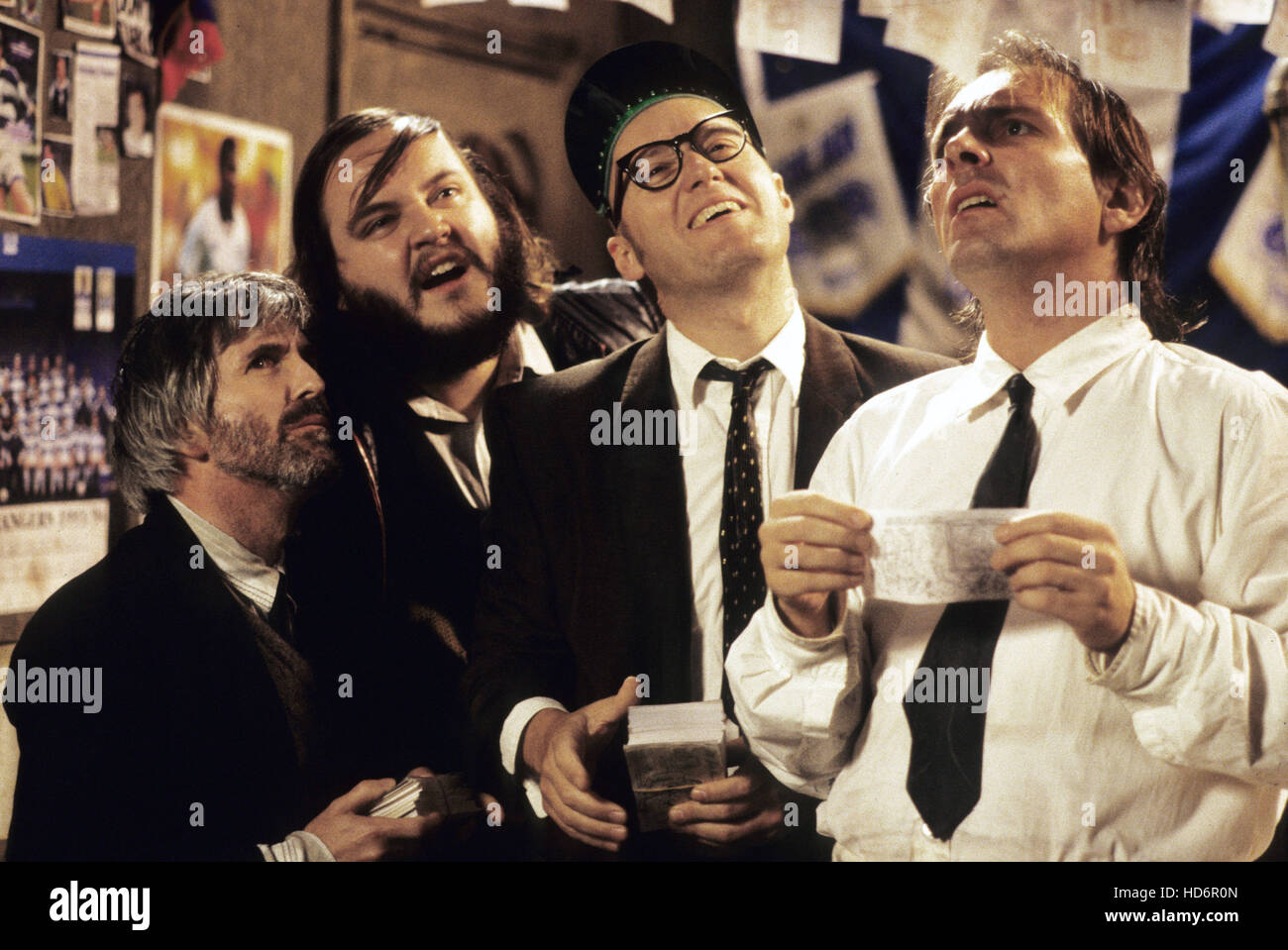 BOTTOM, (from left): Christopher Ryan, Steve O'Donnell, Adrian ...