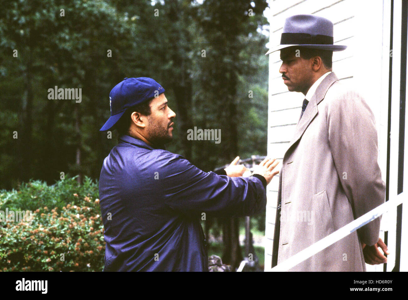 BOYCOTT, Director Clark Johnson & Jeffrey Wright as Dr. Rev. Martin