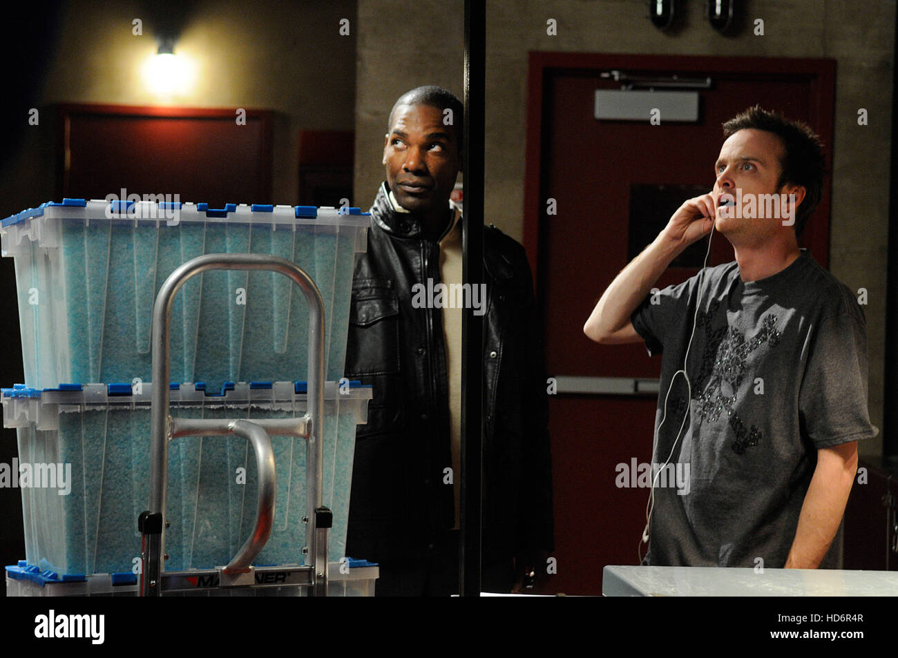 BREAKING BAD, (from left): Ray Campbell, Aaron Paul, 'Thirty-Eight Snub ...