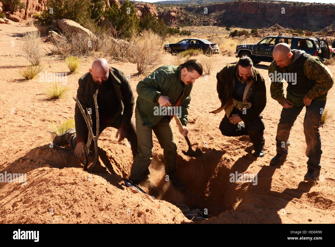 BREAKING BAD, Uncle Jack's Crew, 'Ozymandias', (Season 5, ep. 514