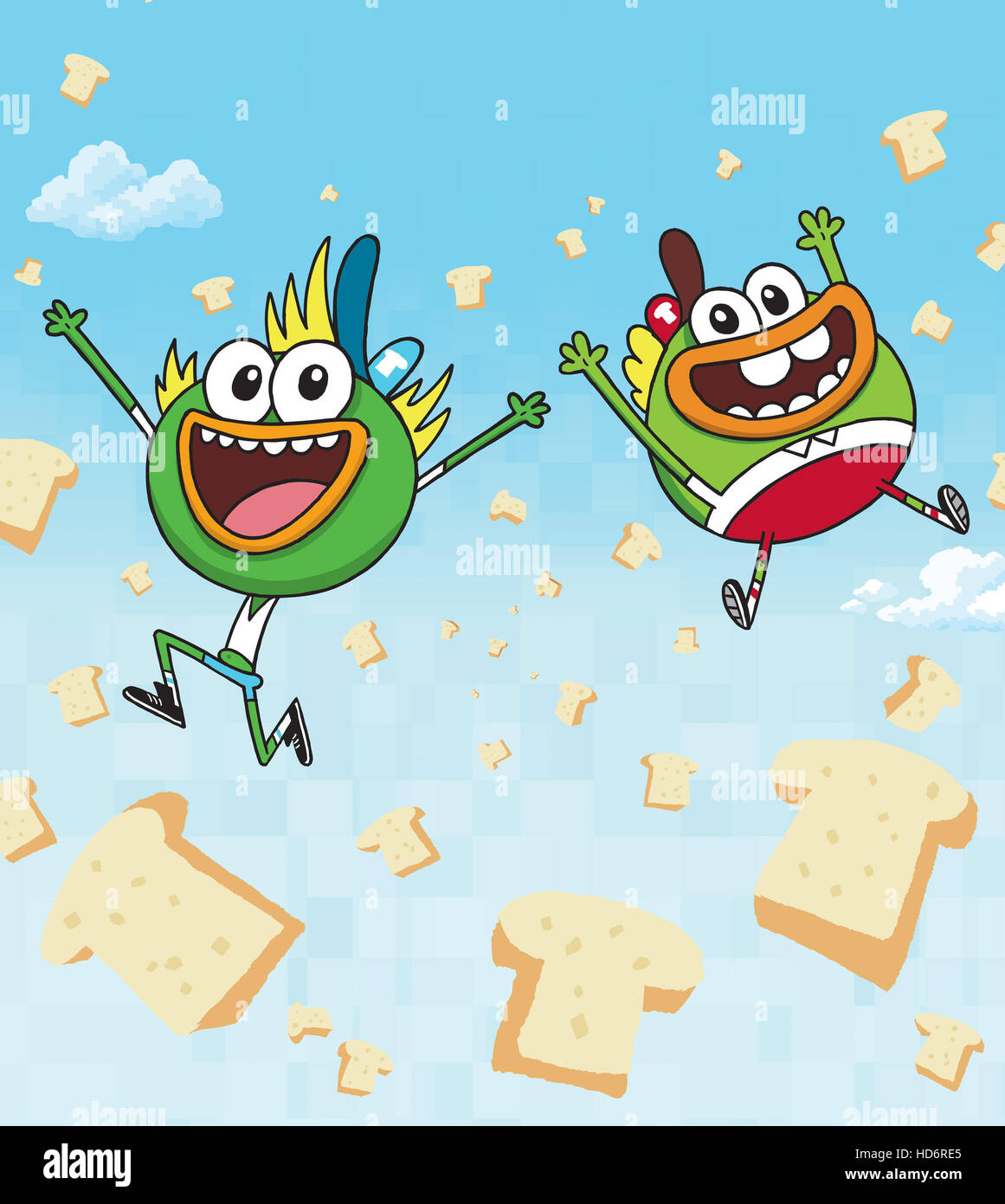 BREADWINNERS, (from left) SwaySway, Buhdeuce, (Season 1, 2014). photo