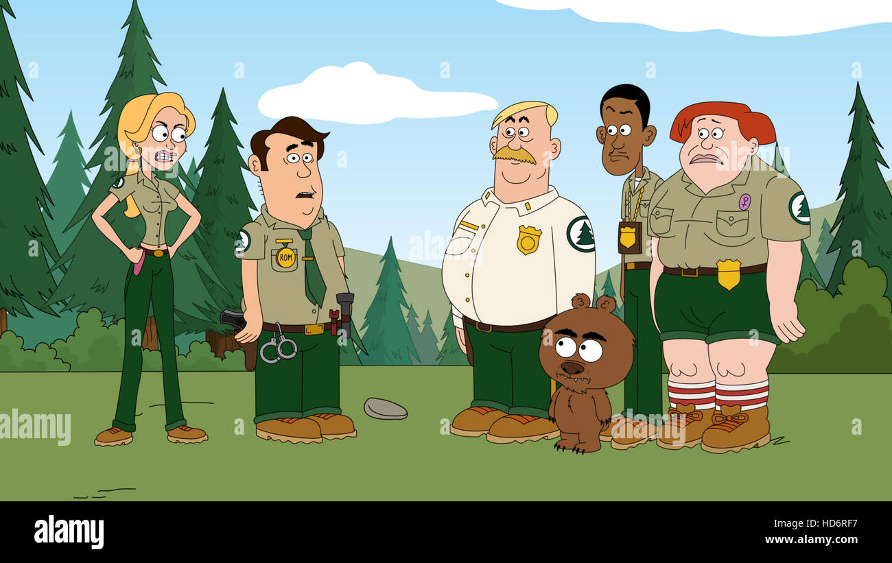 BRICKLEBERRY, (from left): Ethel Anderson, Steve Williams, Woody Stock  Photo - Alamy