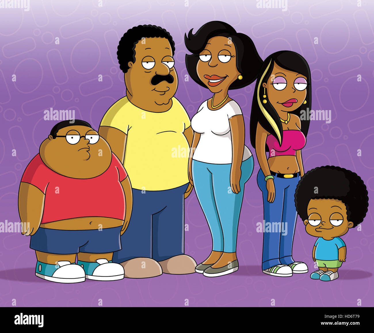 THE CLEVELAND SHOW, (from left) Cleveland Brown Jr., Cleveland Brown