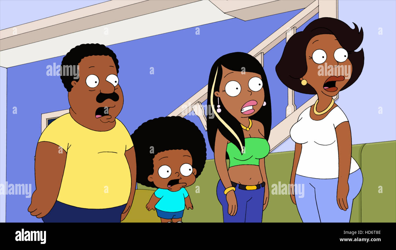 THE CLEVELAND SHOW from Left Cleveland Brown Rallo Tubbs Roberta 