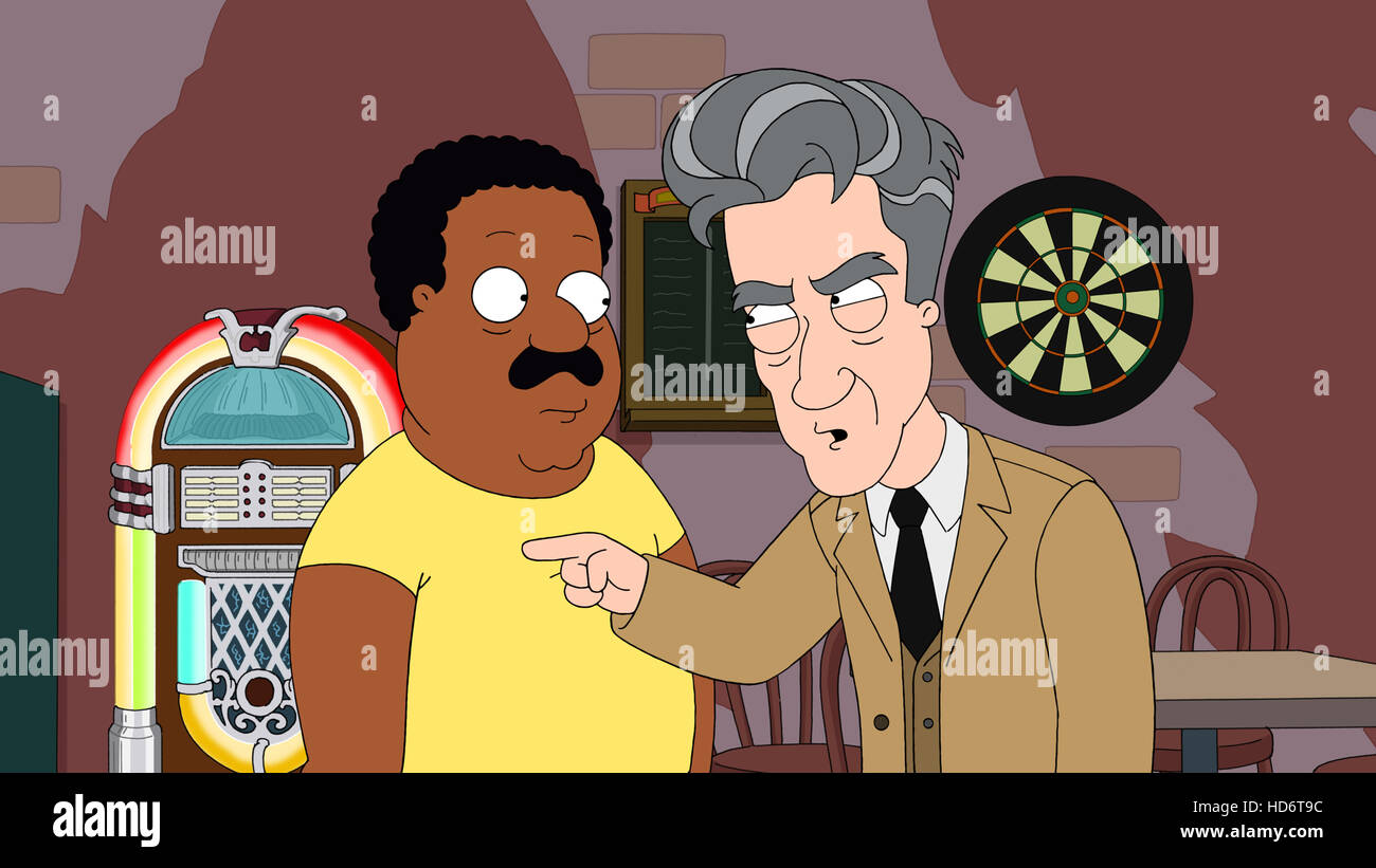THE CLEVELAND SHOW, left: Cleveland Brown in 'A General Thanksgiving Episode' (Season 4, Episode 3, aired November 18, 2012), Stock Photo