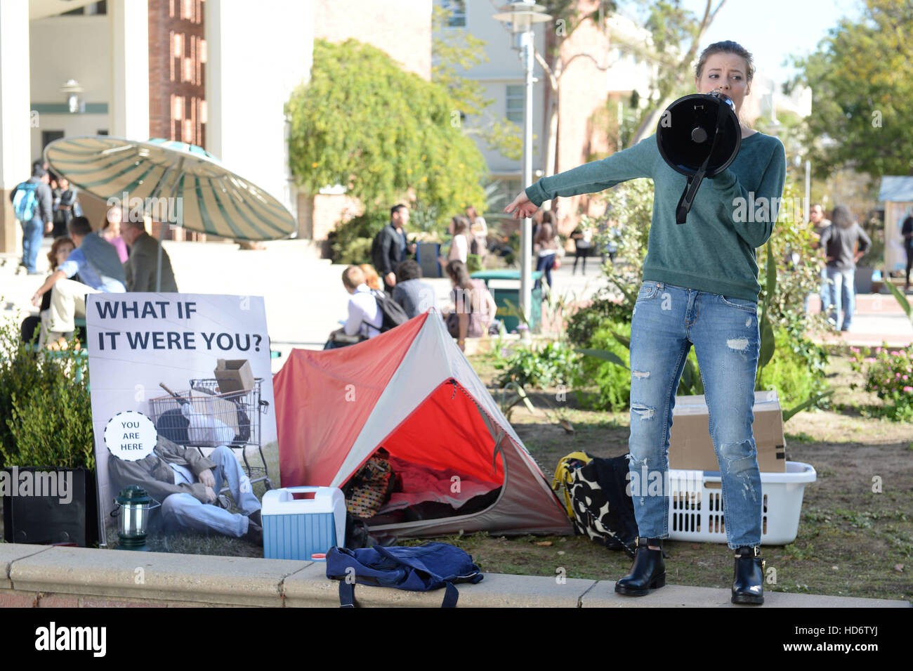 COMMUNITY, Gillian Jacobs in 'Ladders' (Season 6, Episode 1, aired