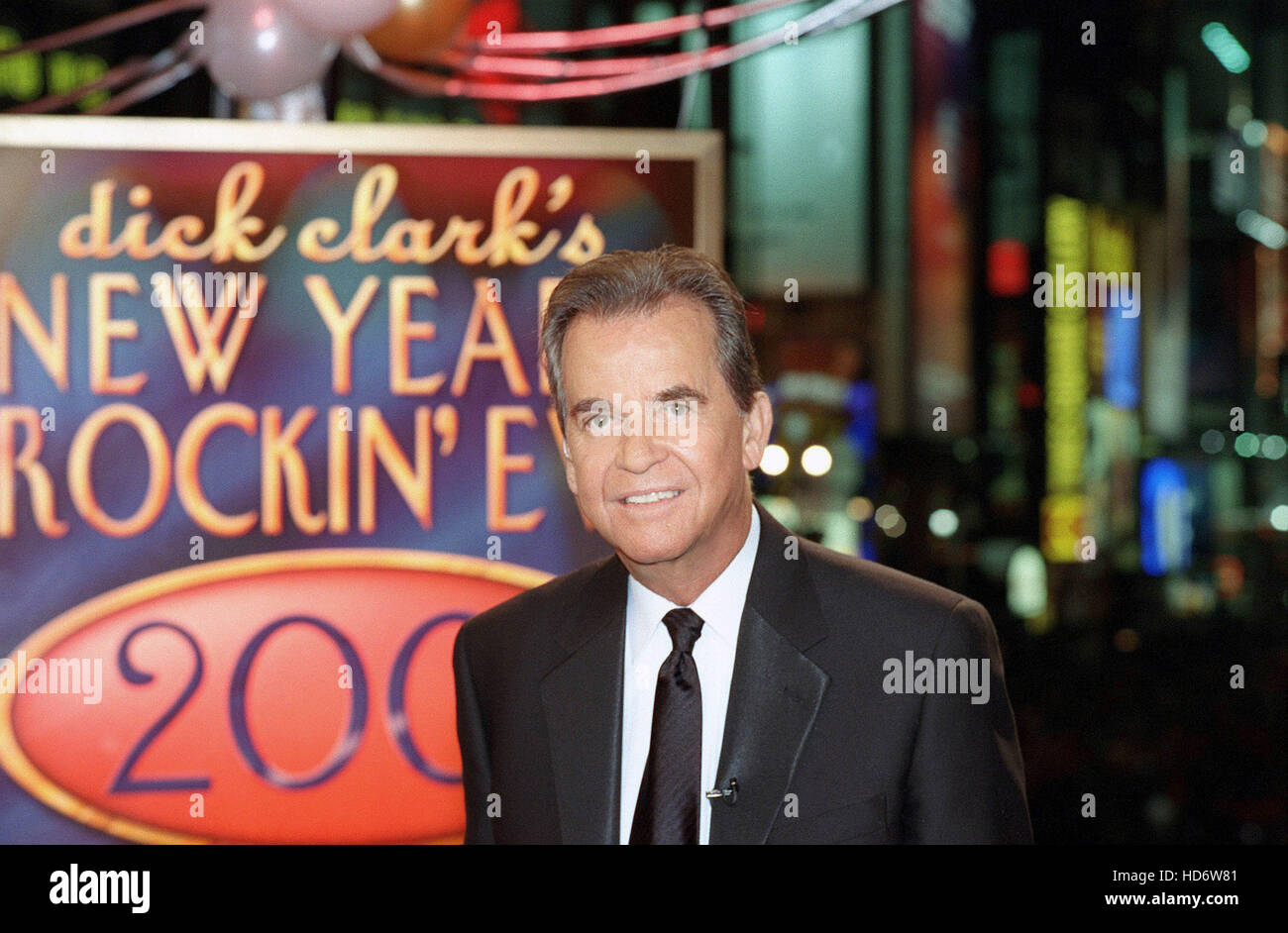 DICK CLARK'S NEW YEAR'S ROCKIN' EVE 2003, Dick Clark, 2002 Stock Photo -  Alamy