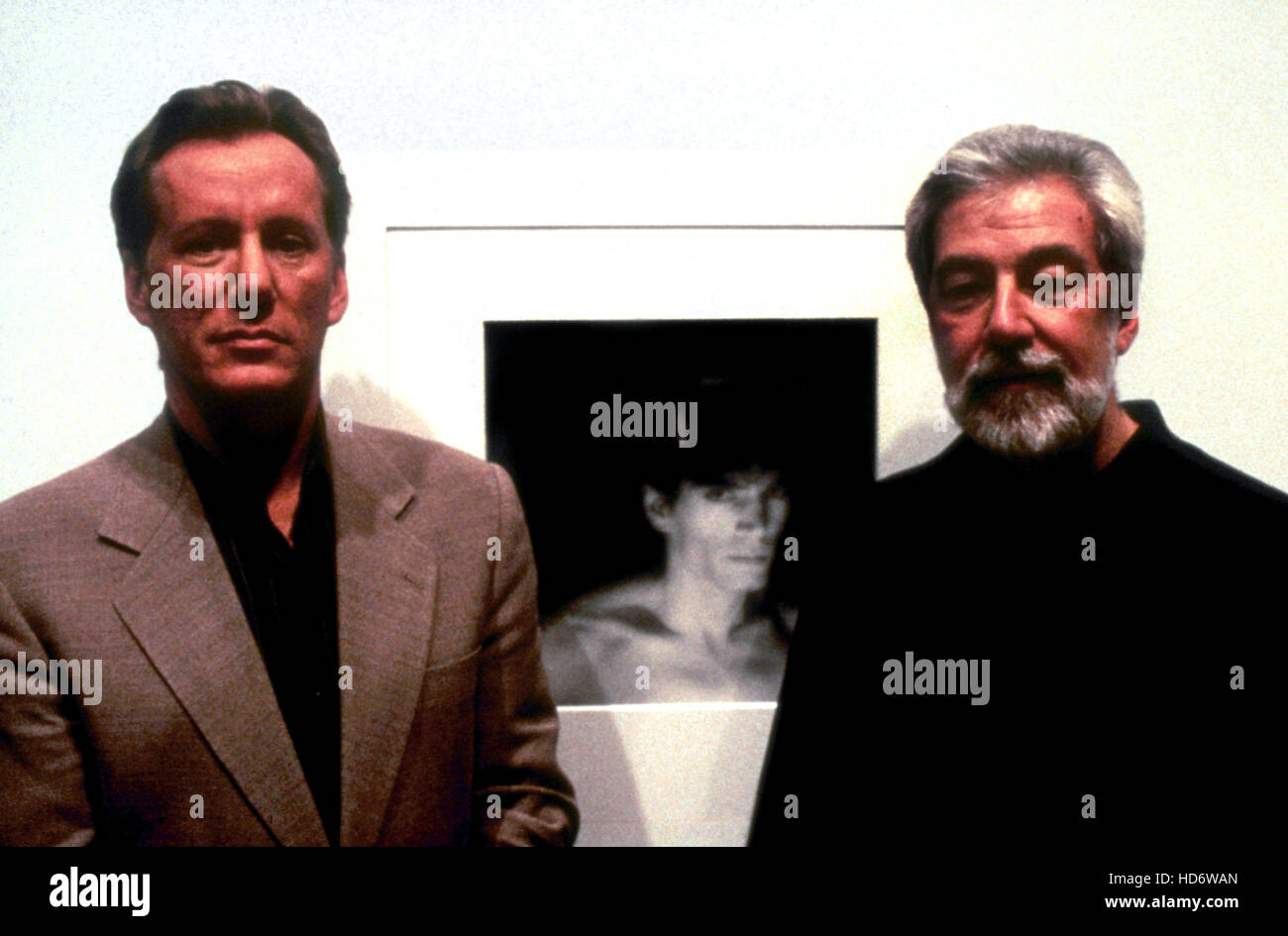 DIRTY PICTURES, James Woods, Dennis Barrie, 2000, (c) Showtime/courtesy