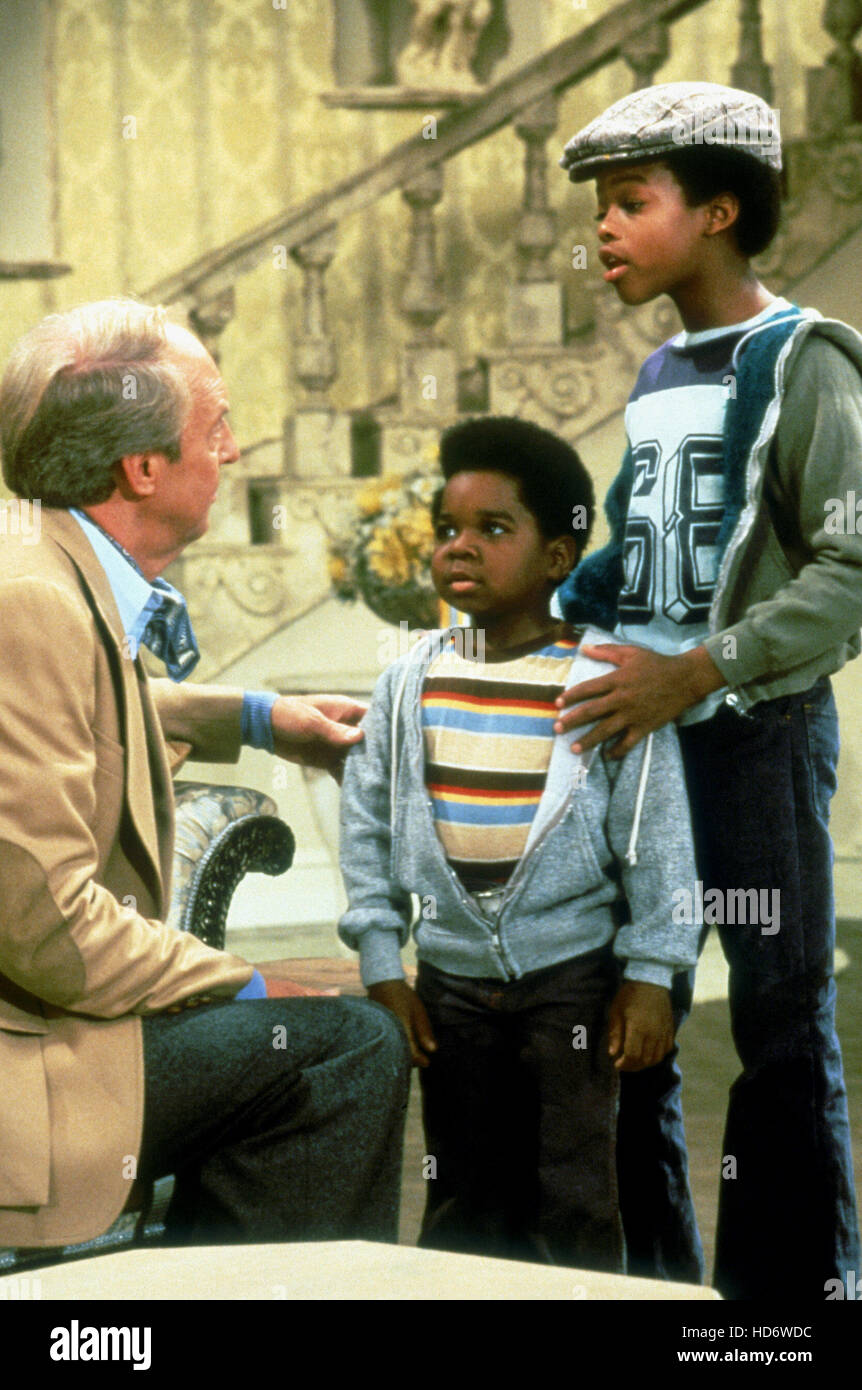 DIFF'RENT STROKES, Conrad Bain, Gary Coleman, Todd Bridges, 1978-1986 ...