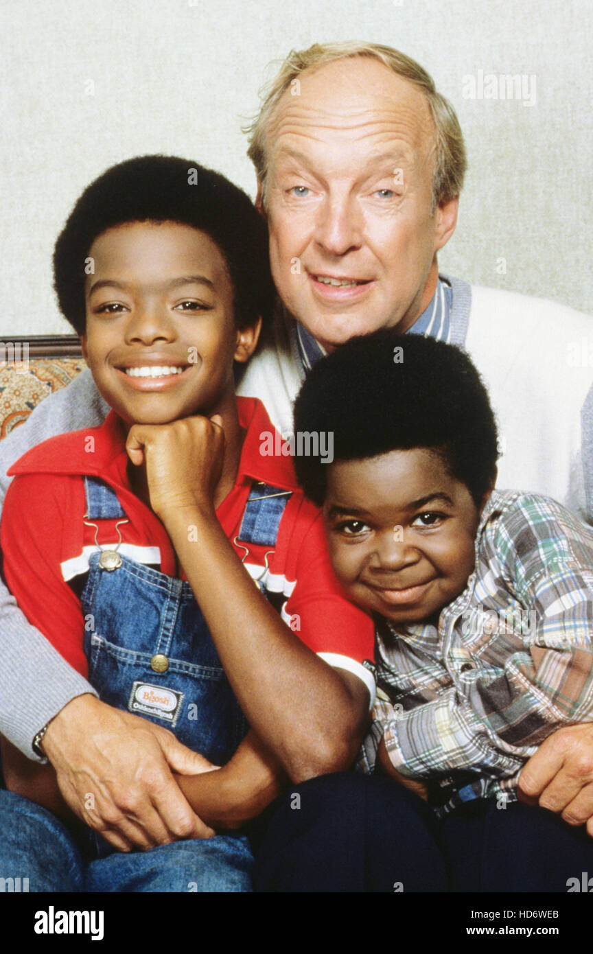 DIFF'RENT STROKES, Todd Bridges, Conrad Bain, Gary Coleman, 19781986