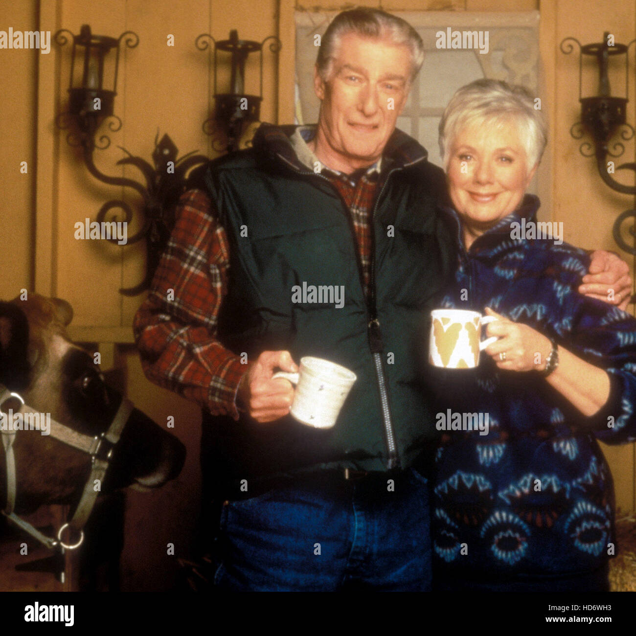 DOG'S BEST FRIEND, Richard Mulligan, Shirley Jones, 1997. ©The Family