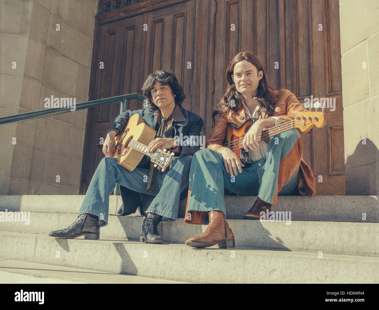 DOCUMENTARY NOW!, (from left): Fred Armisen, Bill Hader, 'Gentle and Soft:  The Story of The Blue Jean Committee', (Season 1 Stock Photo - Alamy