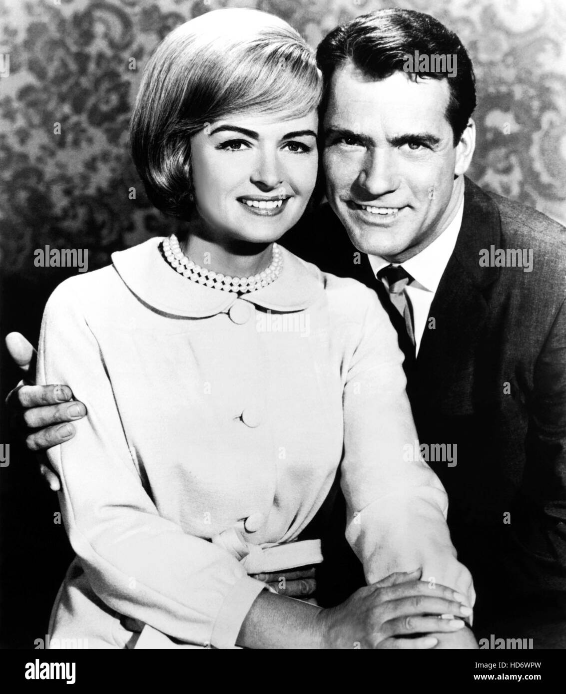 THE DONNA REED SHOW, Donna Reed, Carl Betz, 19581966 Stock Photo Alamy