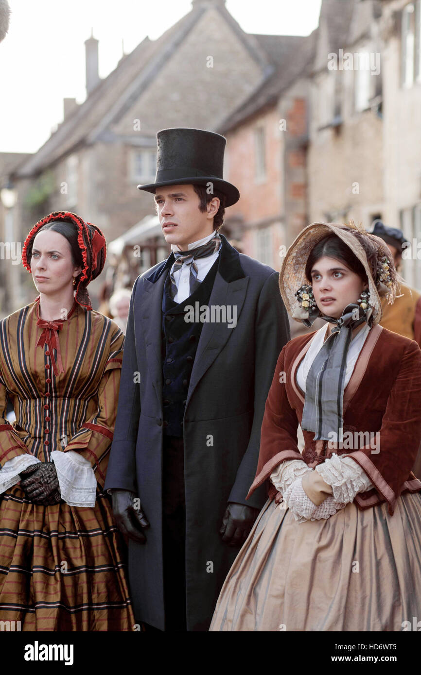 DOCTOR THORNE, (from left): Kate O'Flynn, Harry Richardson, Gwyneth ...