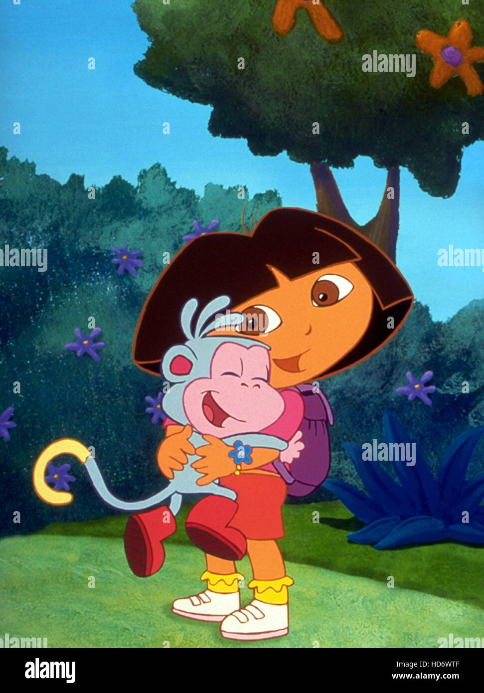 DORA THE EXPLORER, Dora, Boots the monkey, (Season 1), 2000-present,  (c)Nickelodeon/courtesy Everett Collection Stock Photo - Alamy