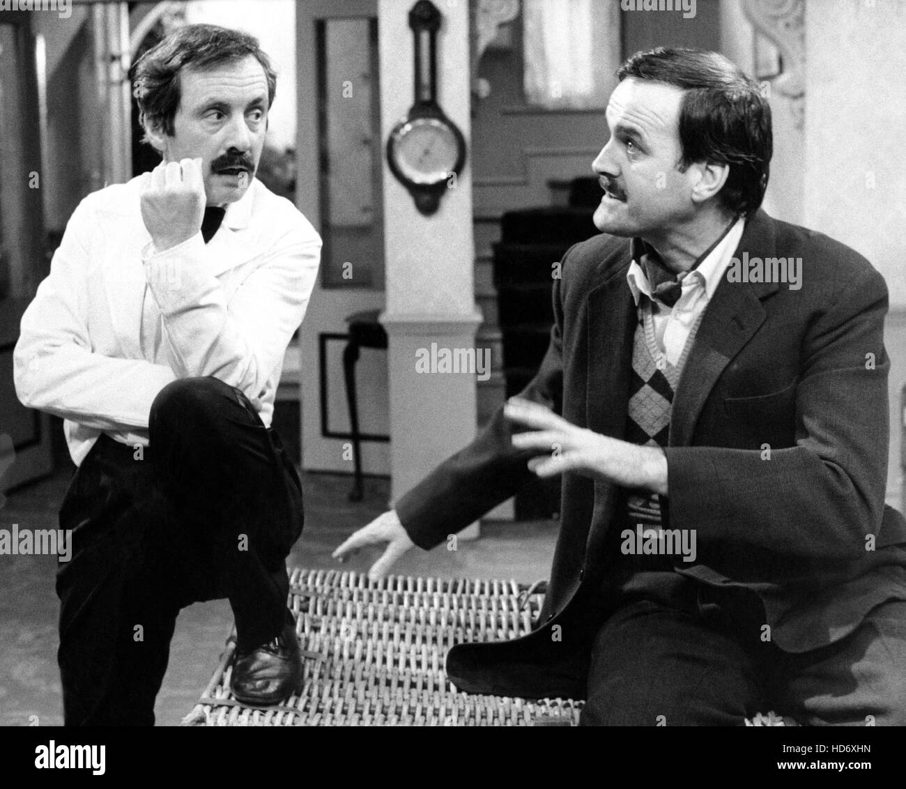 Fawlty towers tv 1975 andrew sachs hi-res stock photography and images ...