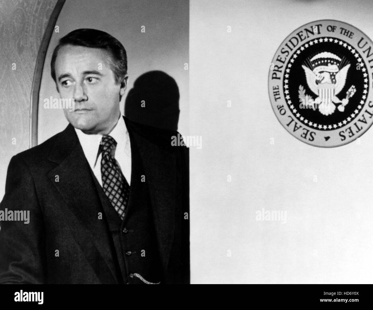 WASHINGTON BEHIND CLOSED DOORS, Robert Vaughn, (c) 1977 Paramount