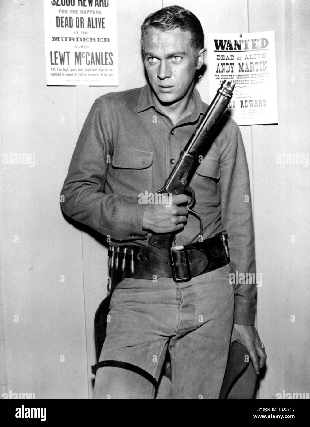 WANTED DEAD OR ALIVE, Steve McQueen,