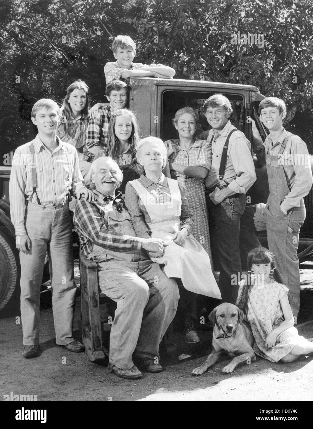 Judy norton the waltons Black and White Stock Photos & Images Alamy