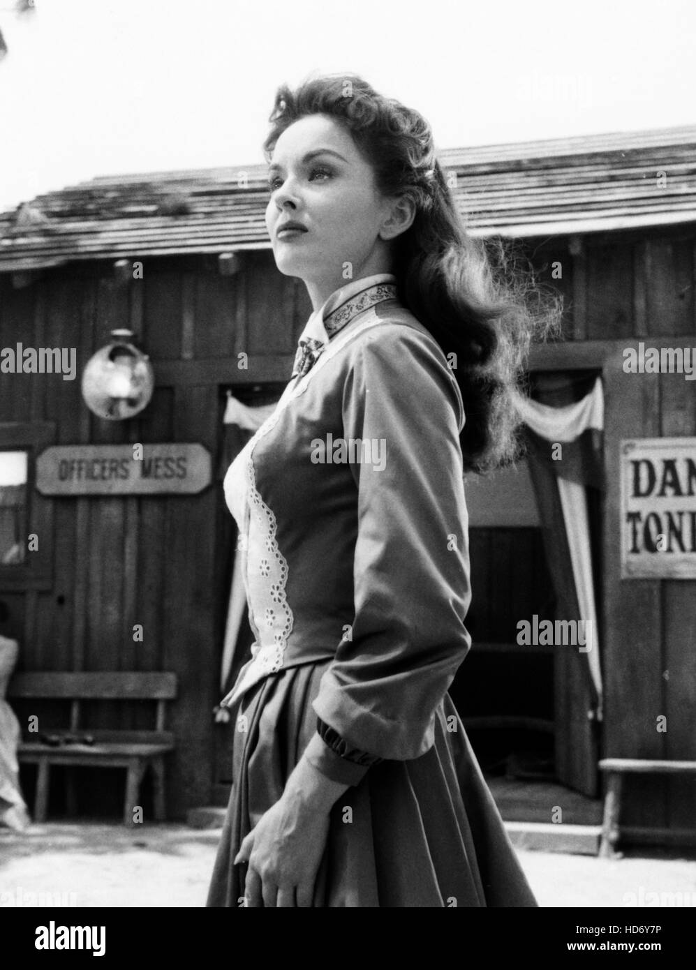 Ann Blyth Featured In 5 Episodes Of Wagon Train Holly vrogue.co