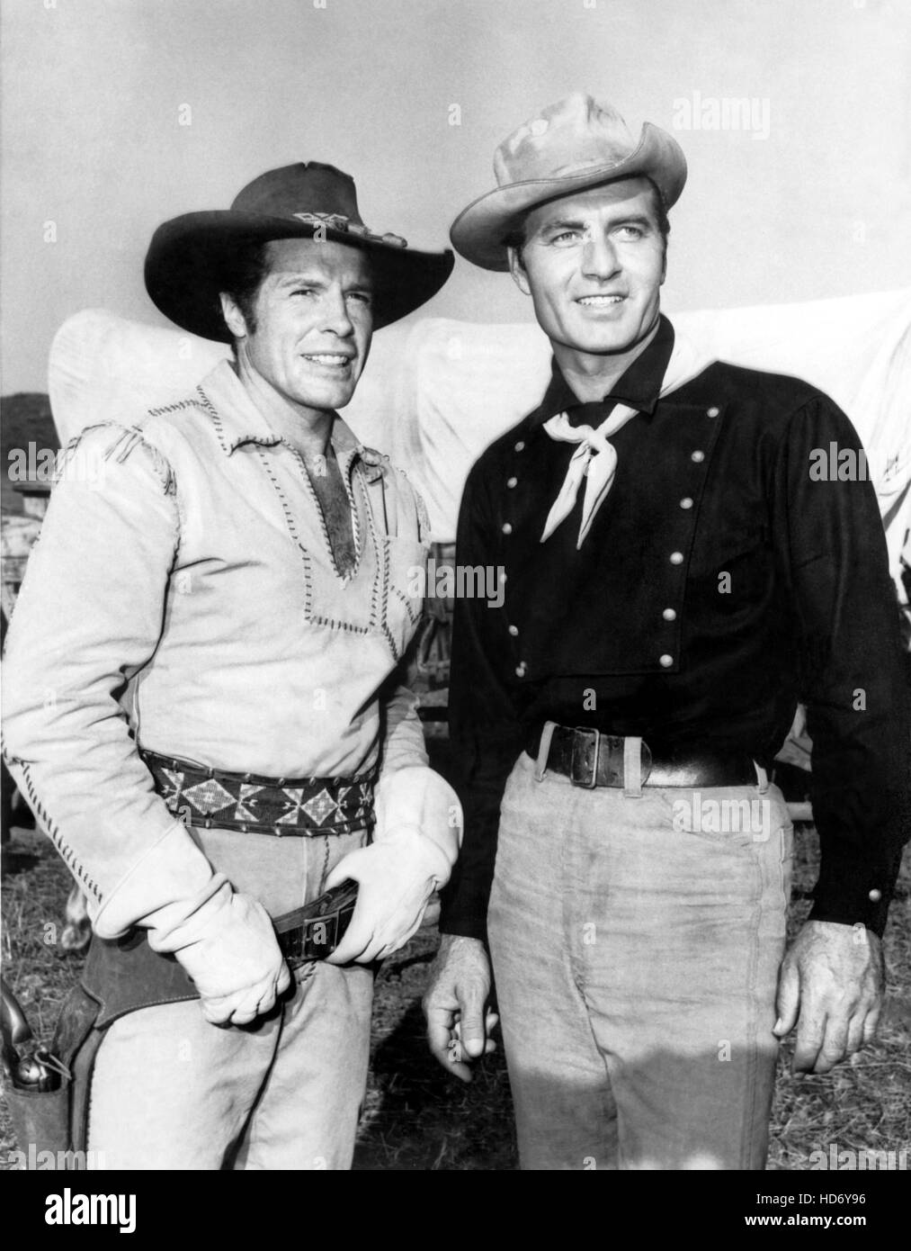 WAGON TRAIN, Robert Horton, Montgomery, 'The Jesse Cowan Story