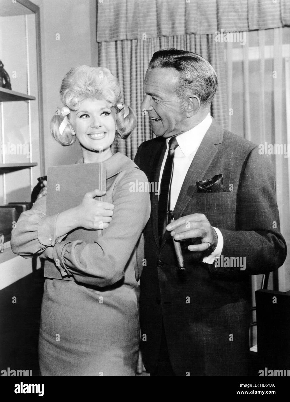 WENDY AND ME, Connie Stevens, George Burns, 1964-65 Stock Photo - Alamy