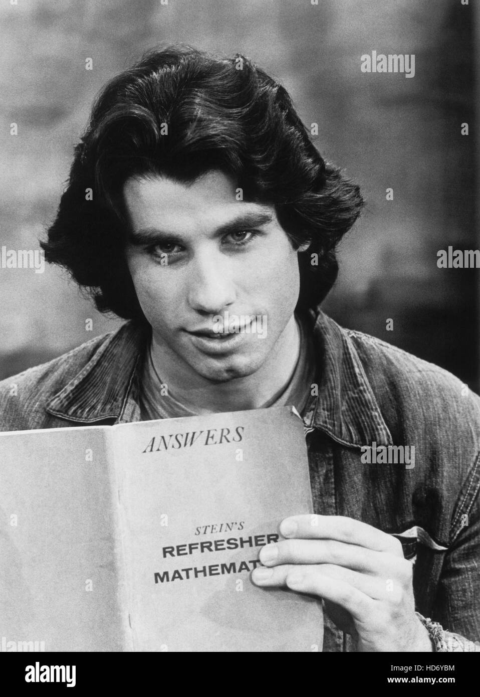 BACK, KOTTER, John Travolta, 197579 Stock Photo Alamy