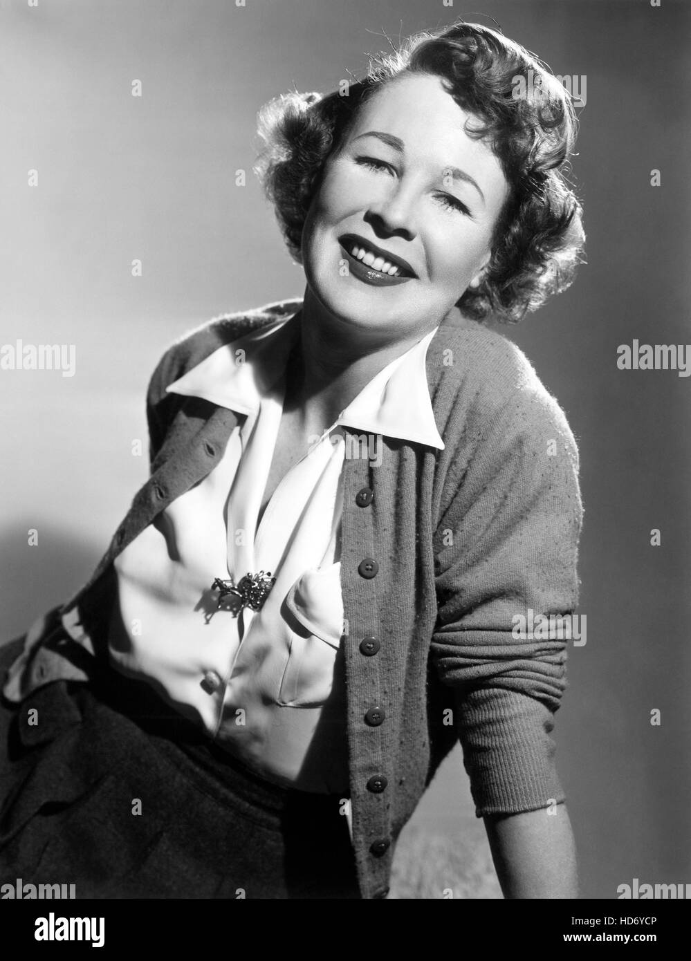 THE WENDY BARRIE SHOW, Wendy Barrie, 1948-1950 Stock Photo - Alamy