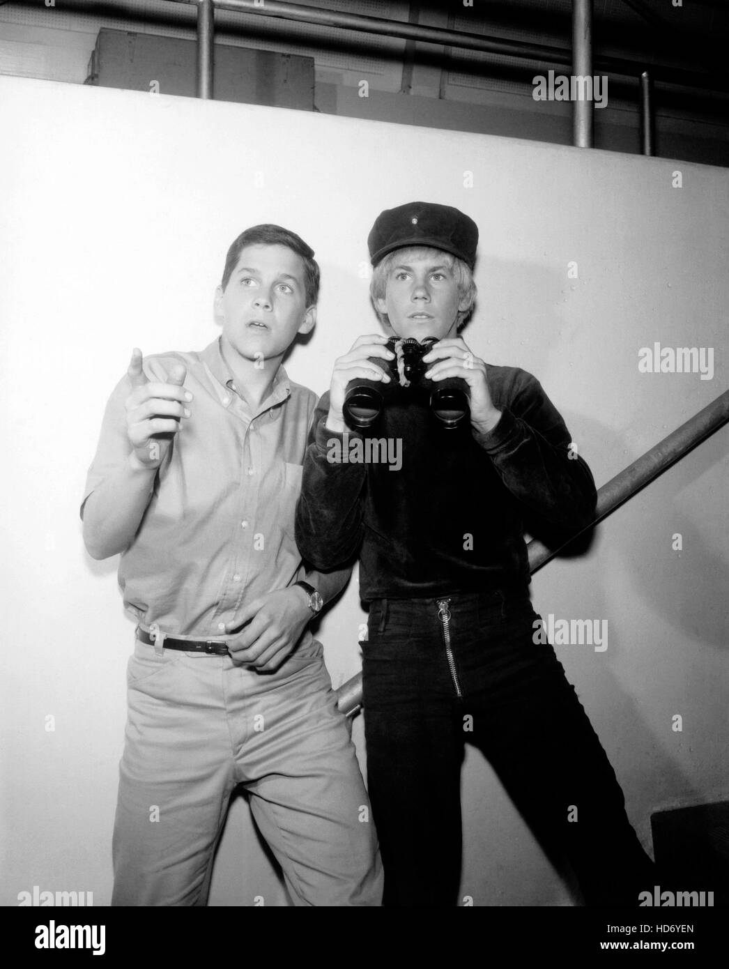 WEEKEND, (from left) Tim Matheson, Ricky Kelman, (unsold pilot), 1967