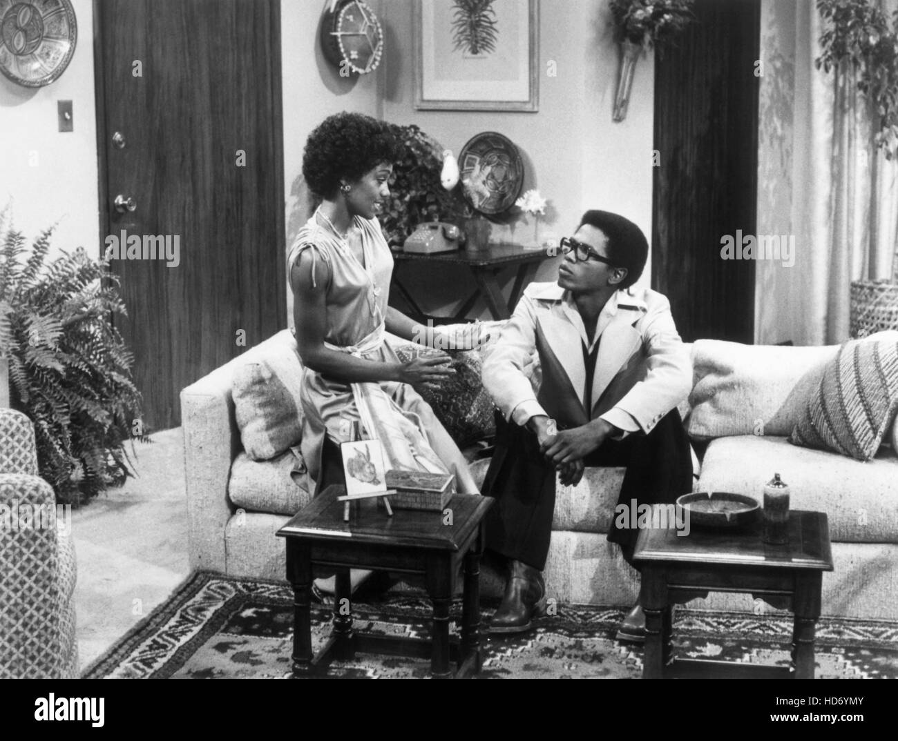 WHAT'S HAPPENING!!, from left: Bianca Ferguson, Ernest Thomas in 'Raj