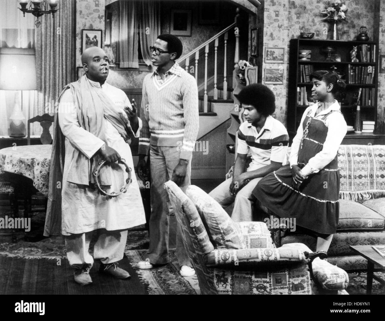 WHAT'S HAPPENING!!, from left Fred Berry, Ernest Thomas, Haywood