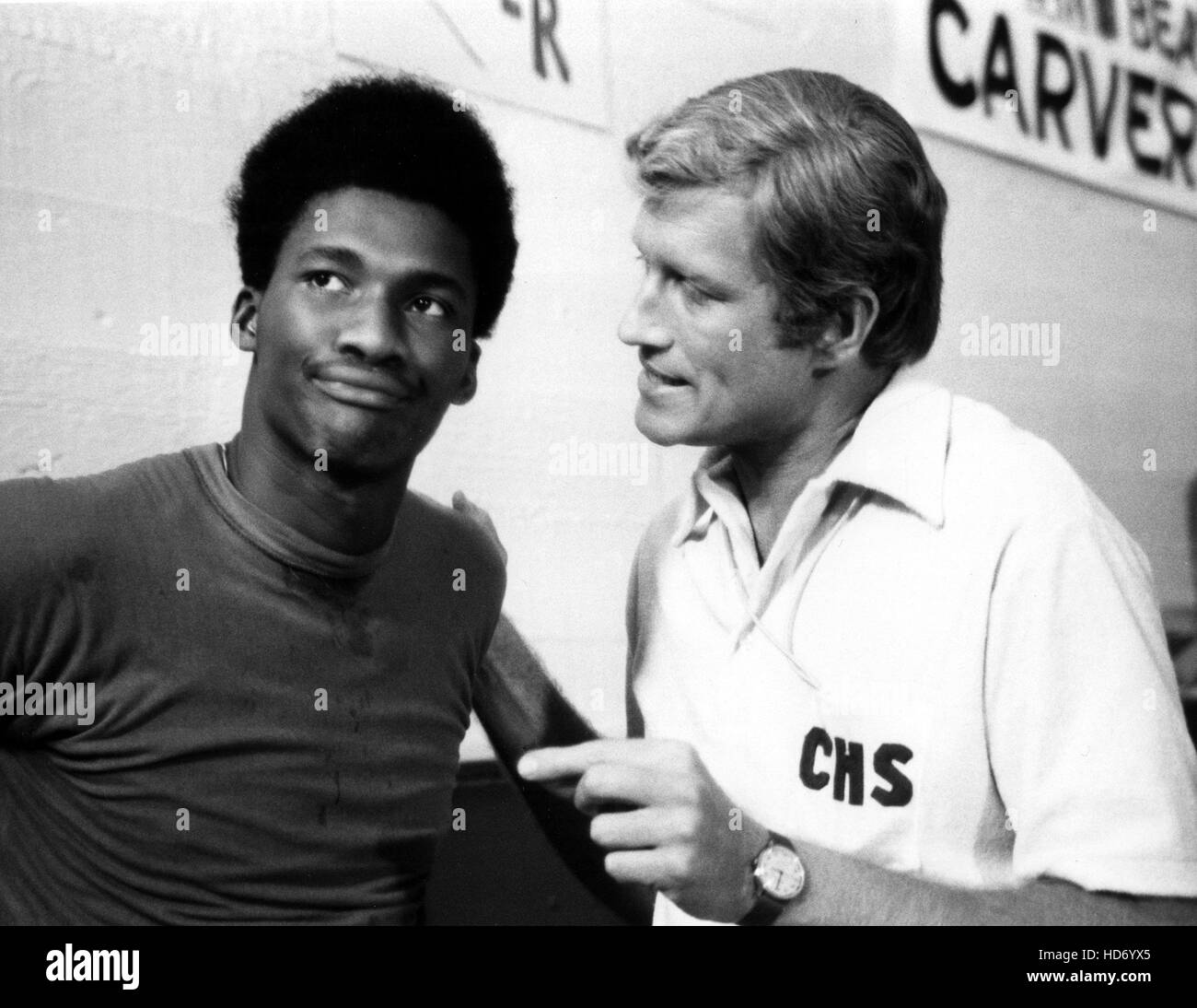 THE WHITE SHADOW, Byron Stewart, Ken Howard, 197881 Stock Photo Alamy
