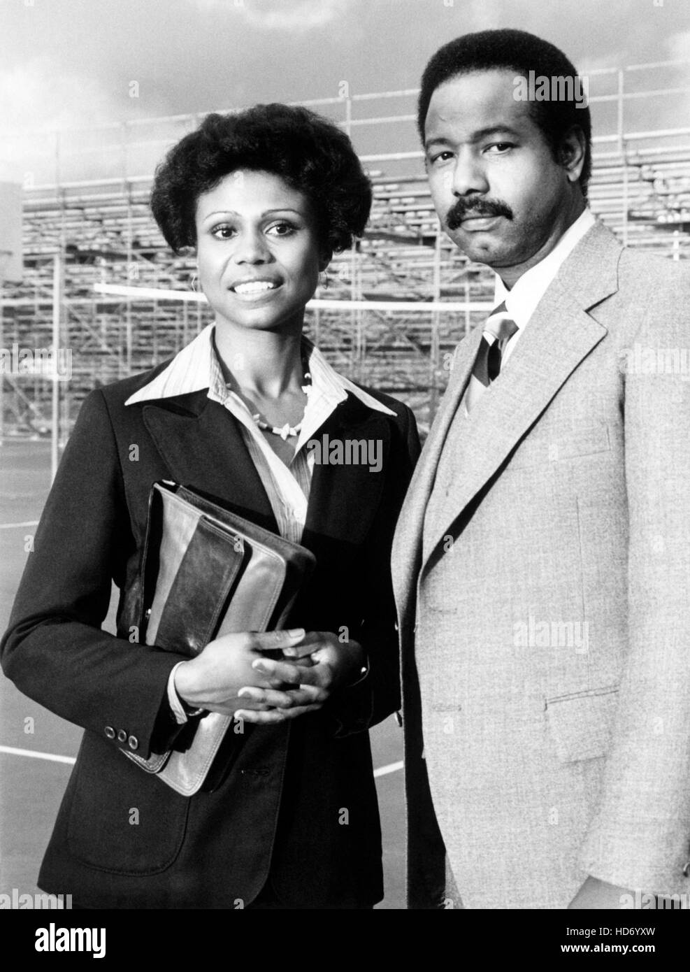 THE WHITE SHADOW, from left Joan Pringle, Jason Bernard, 197881 Stock