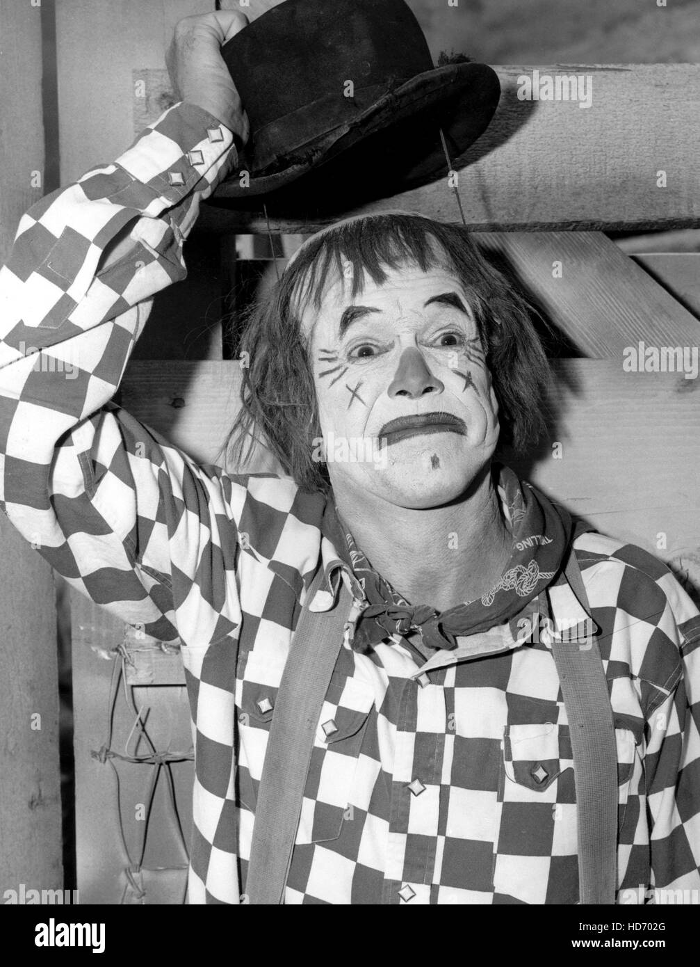 THE WIDE COUNTRY, Dan Duryea, 'Tears On A Painted Face,' (Season 1