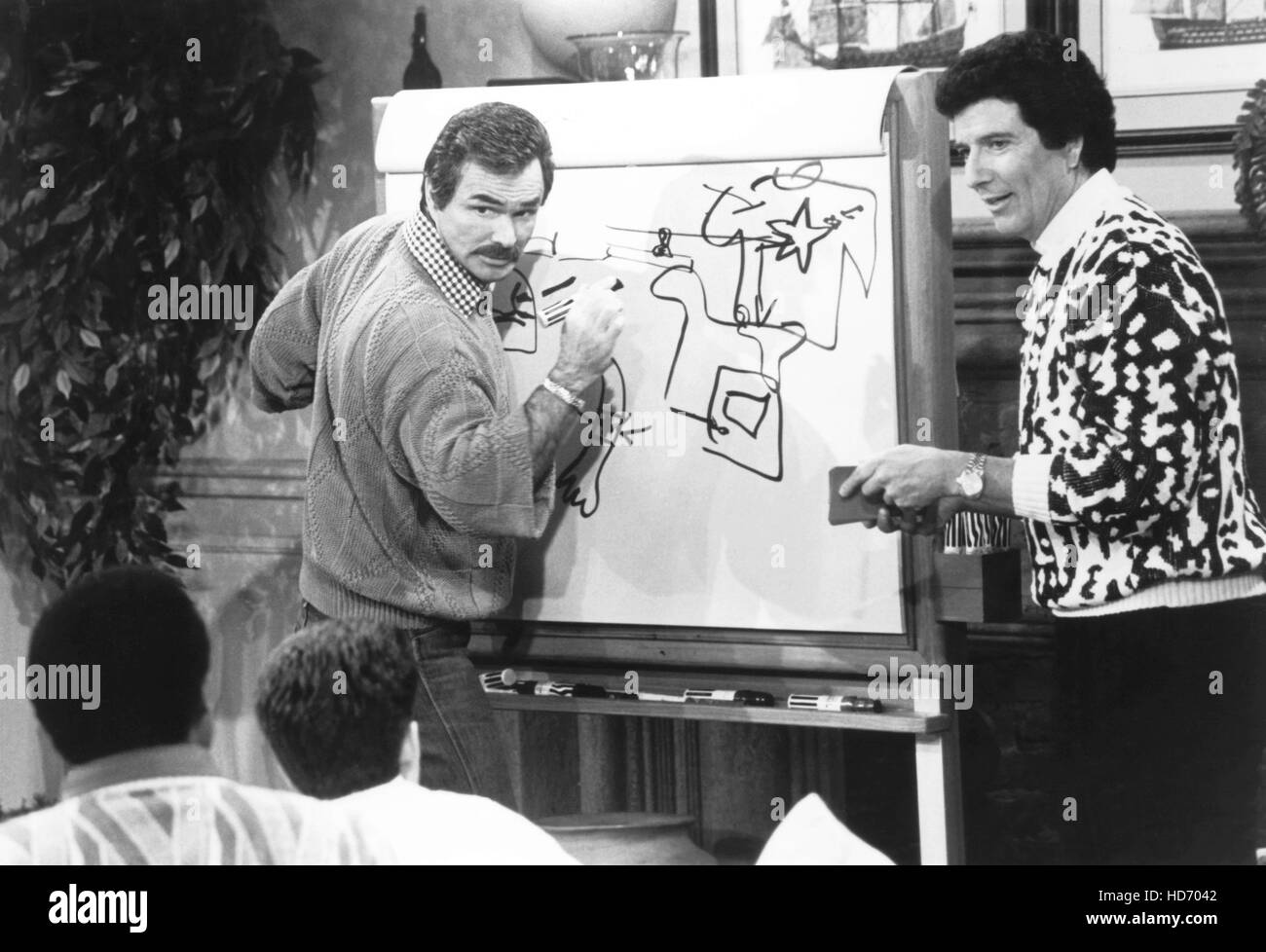WIN, LOSE OR DRAW, from left: Burt Reynolds, Bert Convy, 1987-1990