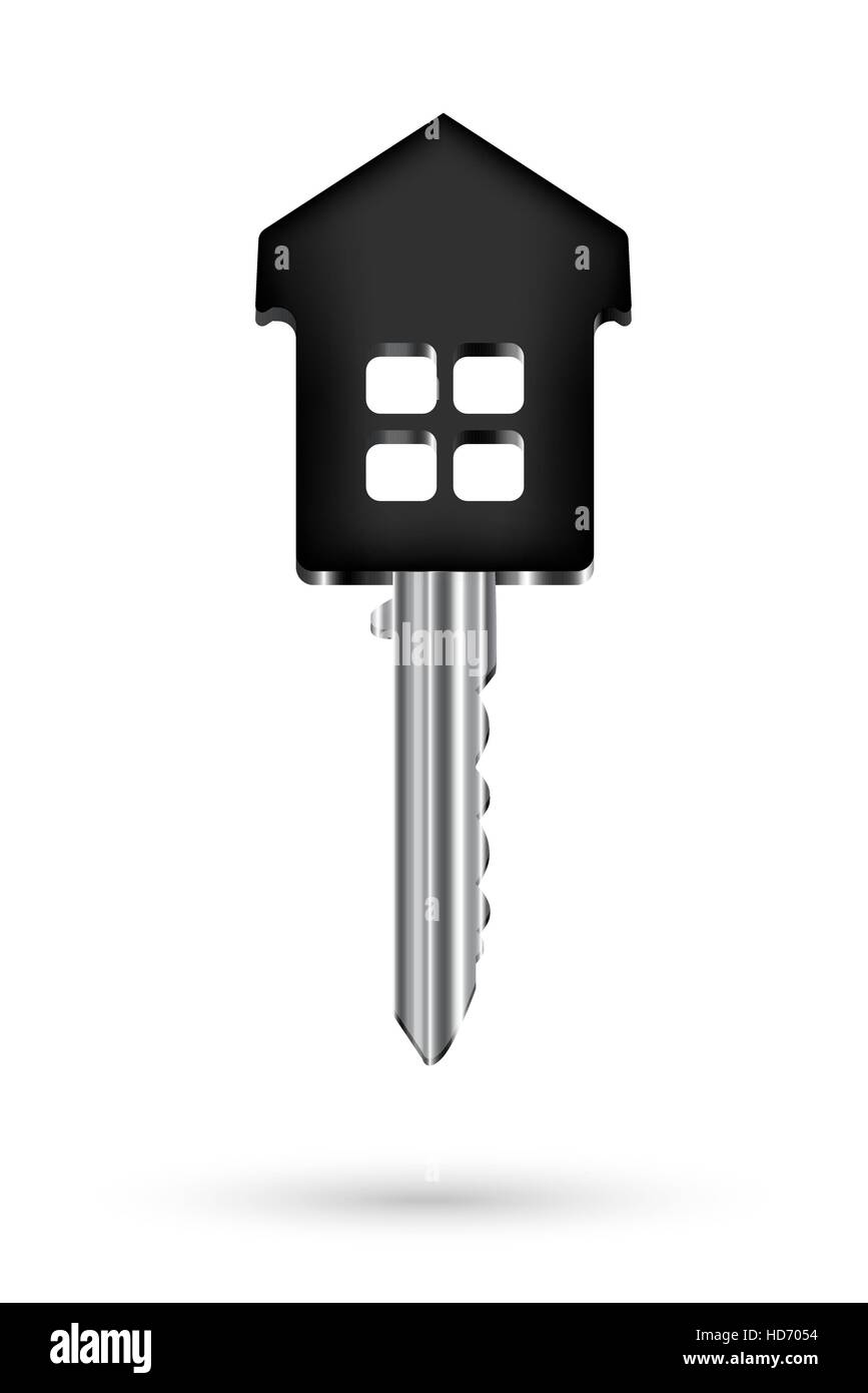 real steel house home key Stock Vector Image & Art Alamy