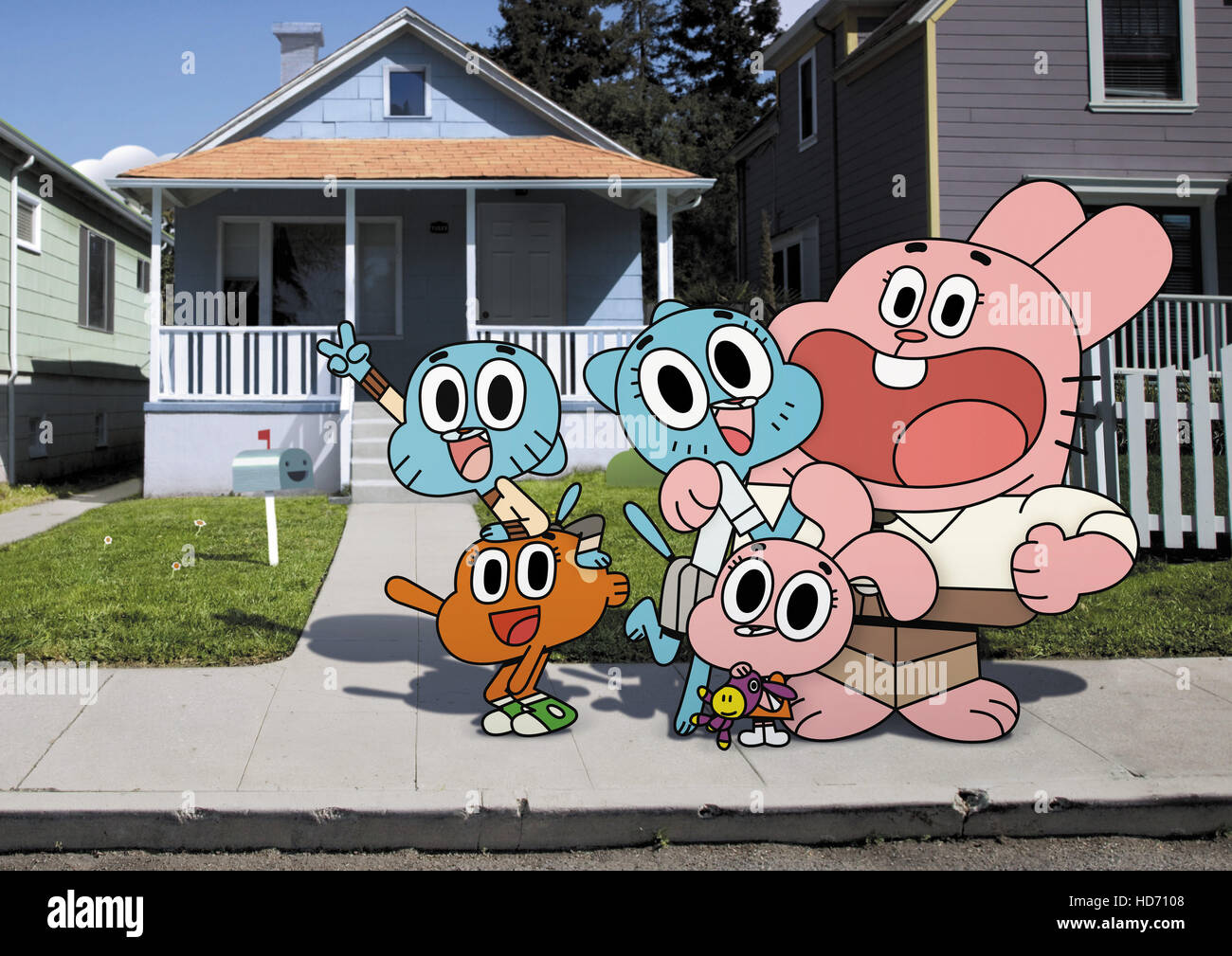 Gumball Watterson, The Amazing World Of Gumball