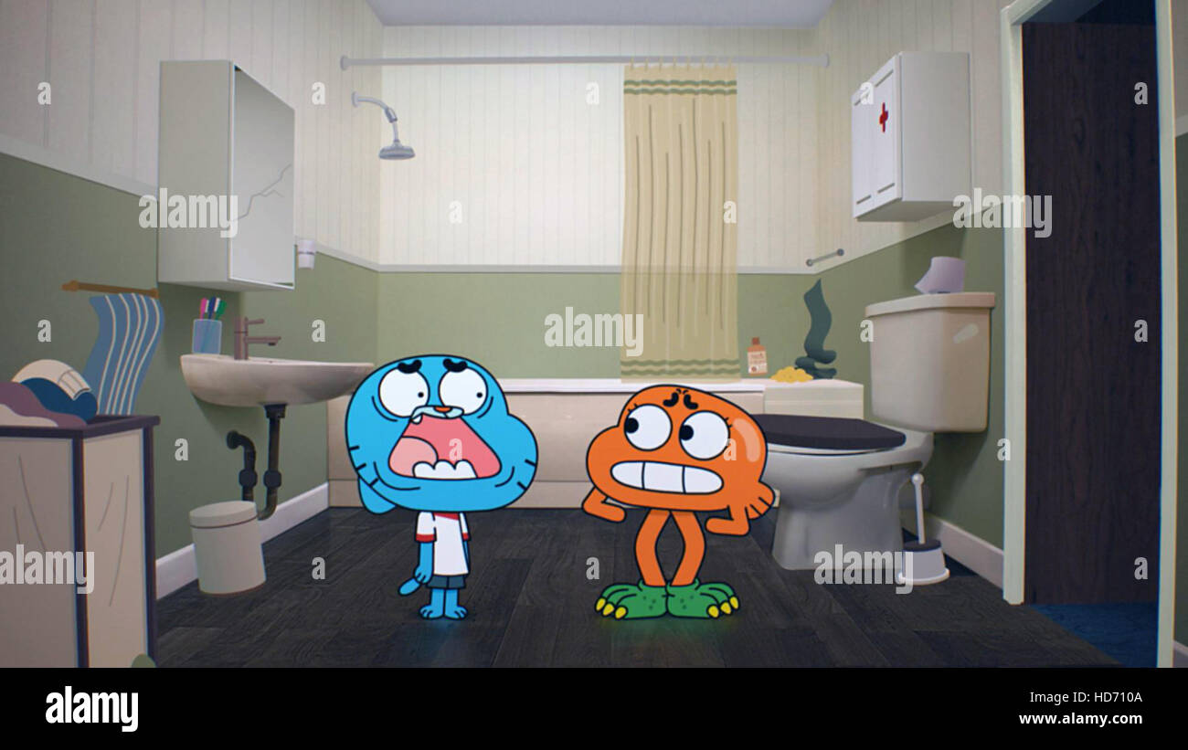 Gumball and Darwin Watterson  The amazing world of gumball, World