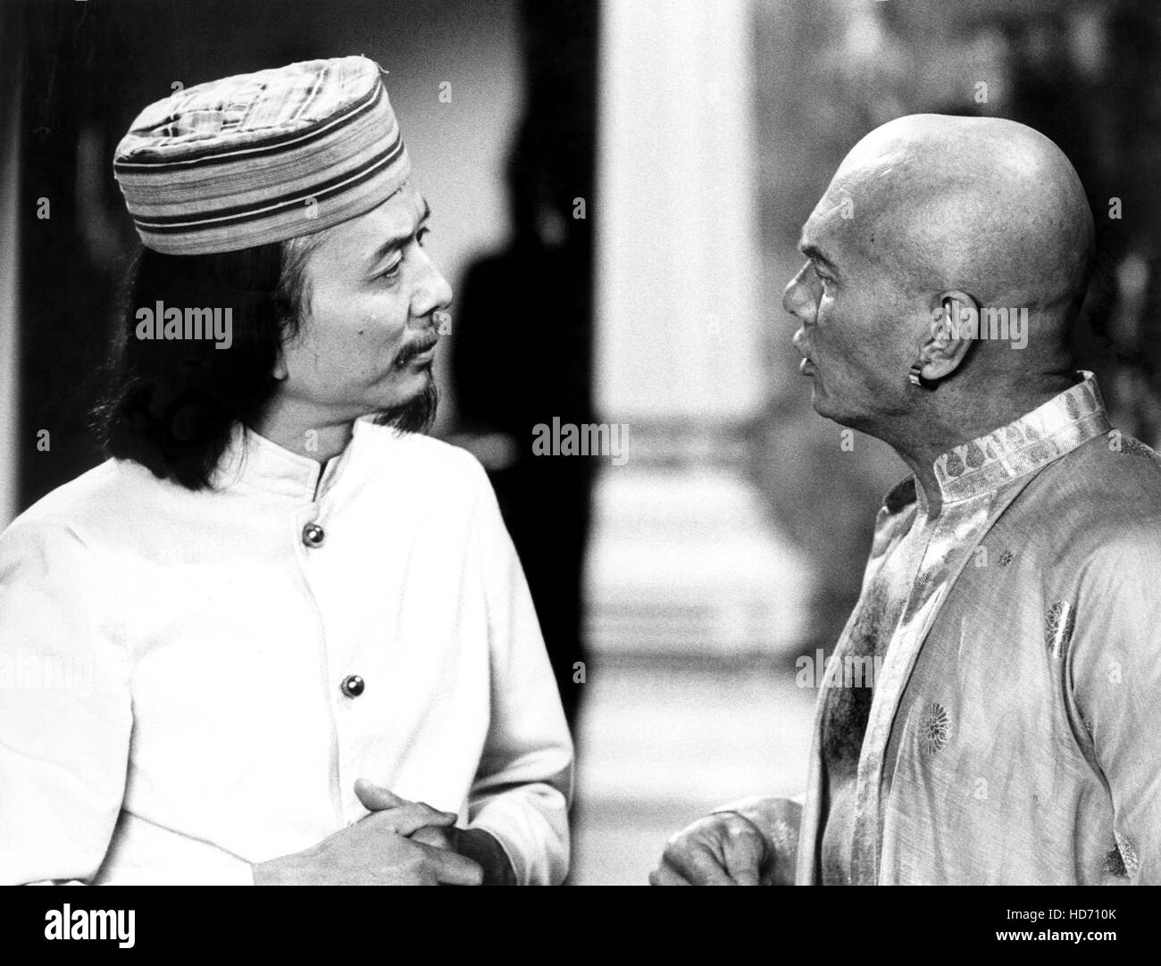 ANNA AND THE KING, James Hong, Yul Brynner, 1972 Stock Photo Alamy
