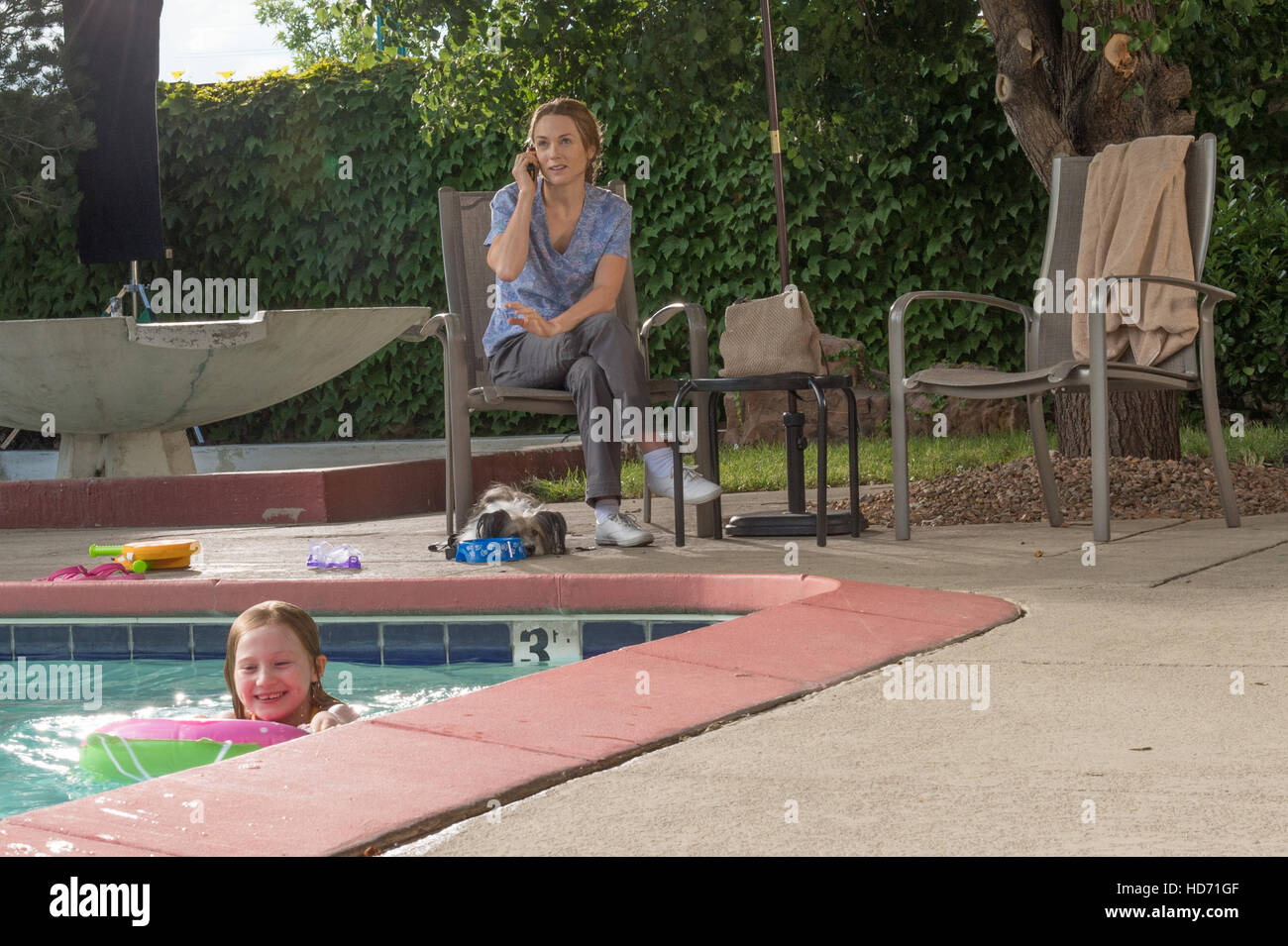 BETTER CALL SAUL, (from left): Faith Healey, Kerry Condon, 'Rebecca